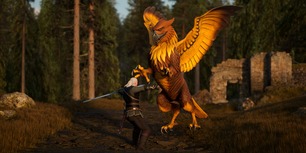 The Witcher 3 Wild hunt game